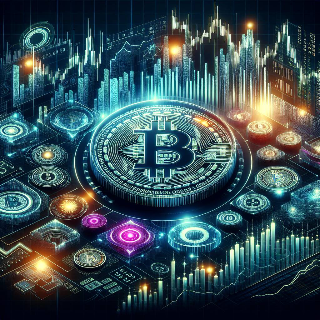 What are the trends in the bitcoin price chart?