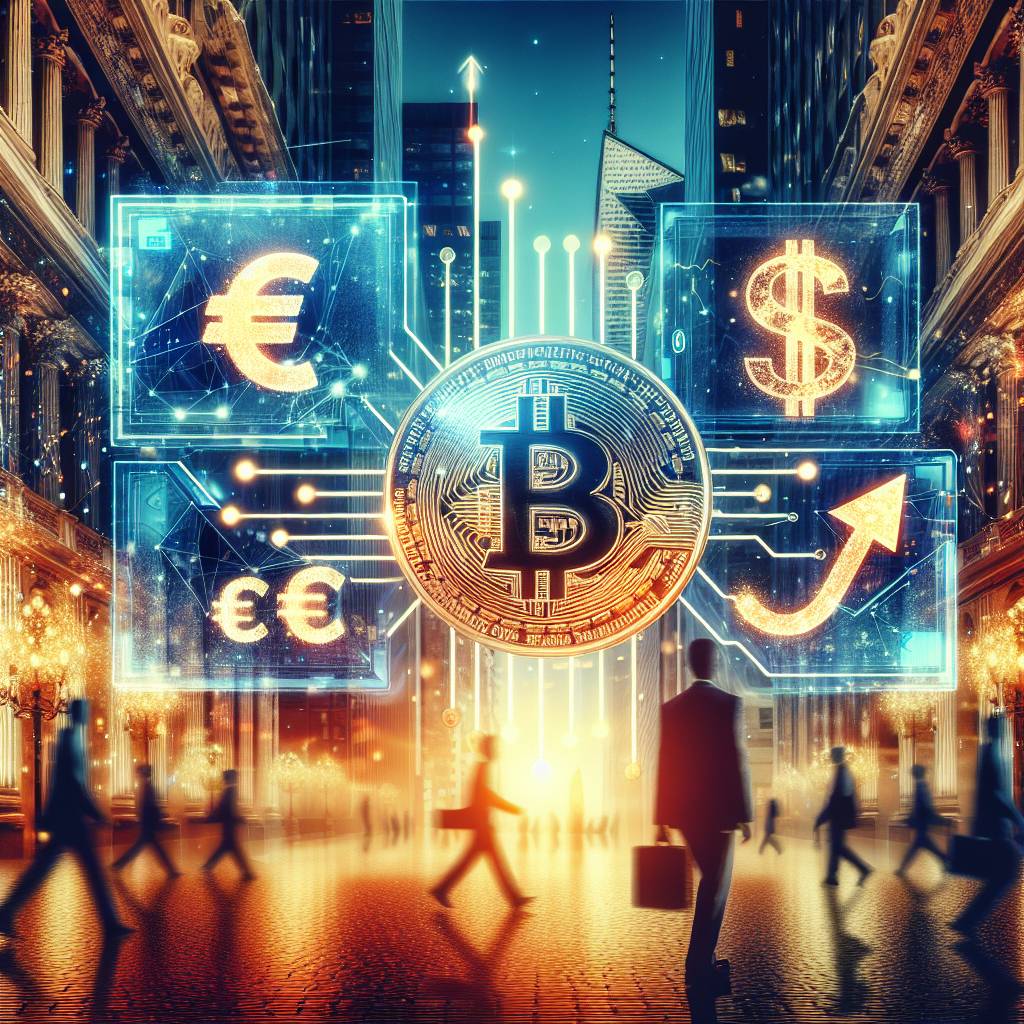 How can I securely convert my USD to Euro using cryptocurrencies?