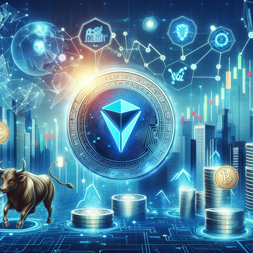 What is VAI coin and how does it work in the cryptocurrency market?