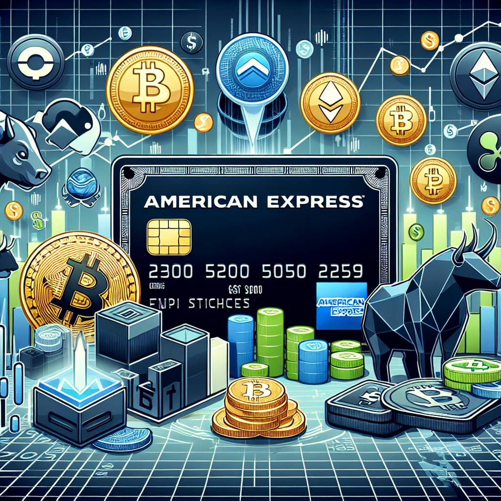 Can you use American Express to purchase cryptocurrencies?