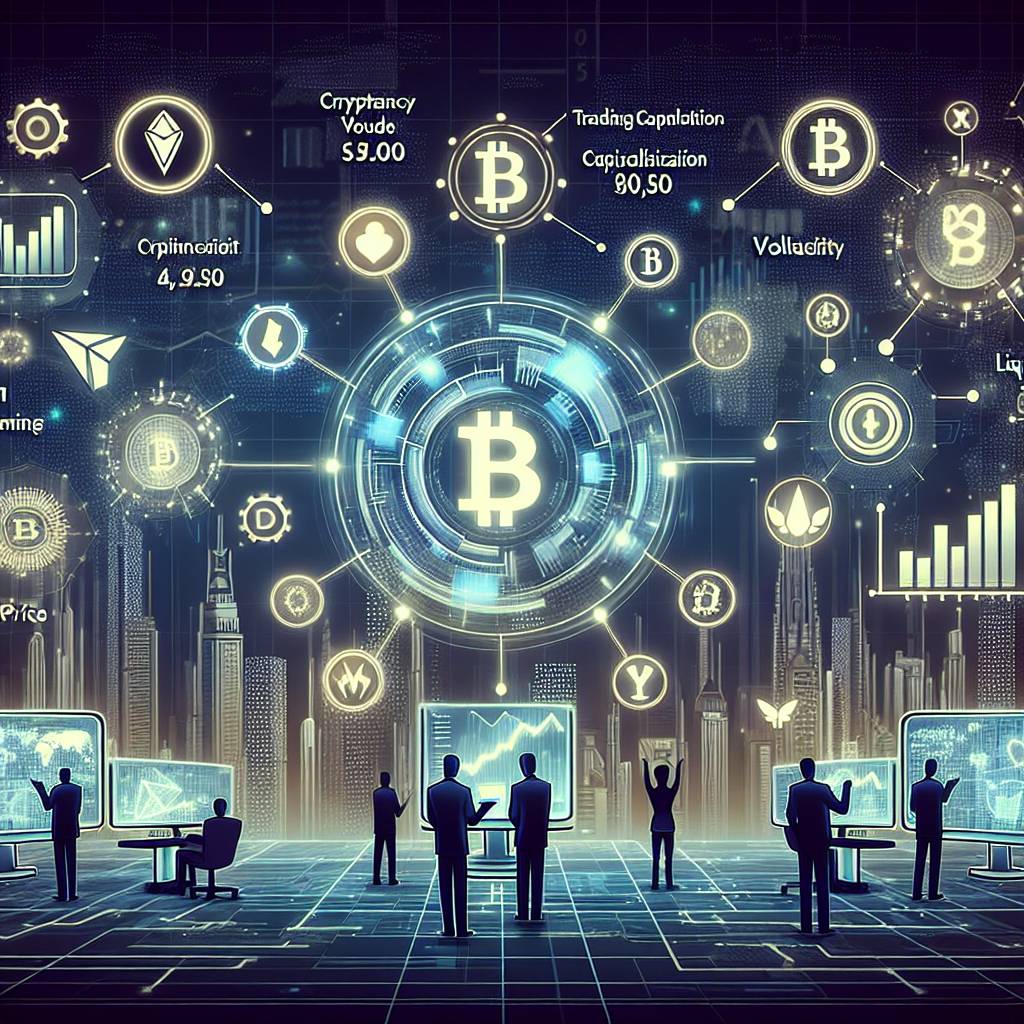 What factors are considered when creating a cryptocurrency market index?