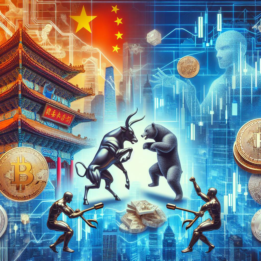 What are the potential risks and benefits of investing in real estate stocks with cryptocurrencies in China?