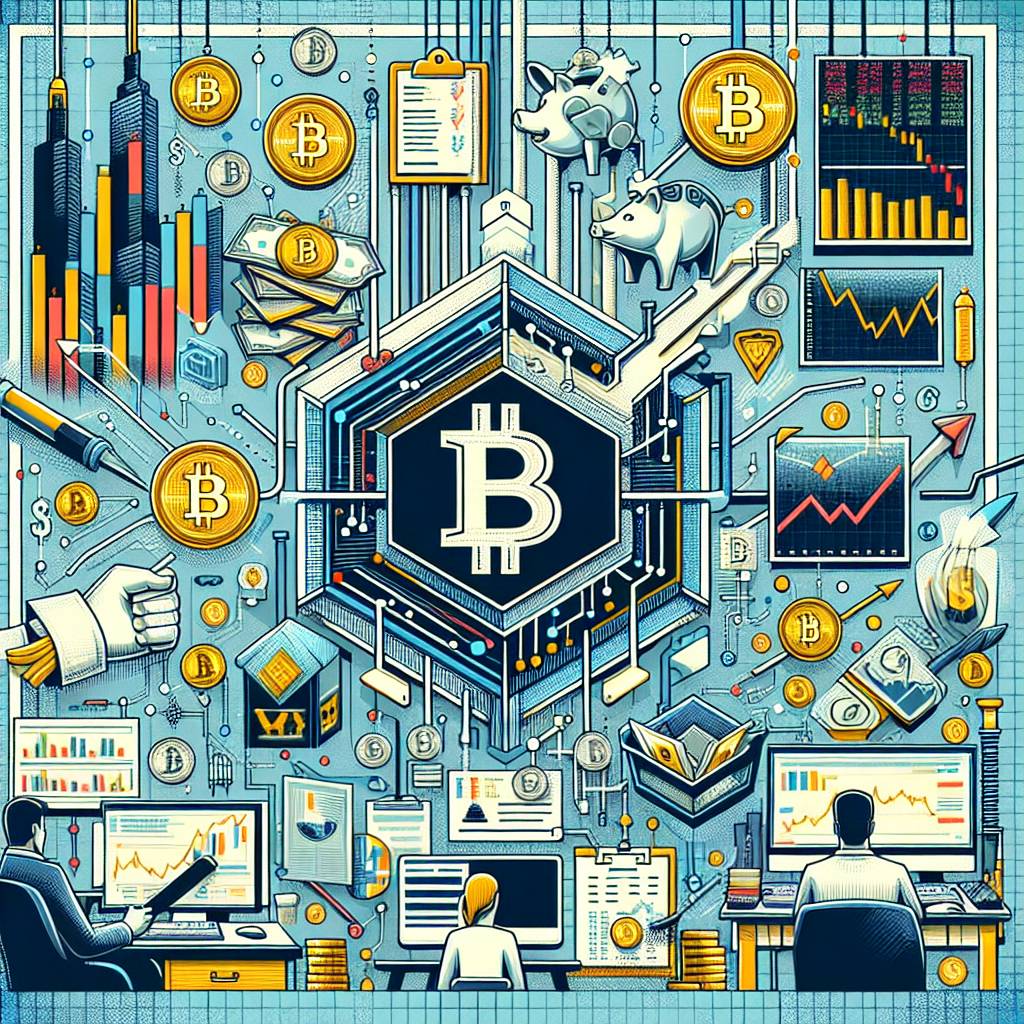 What are the key factors that influence the profit multiple of different cryptocurrencies?