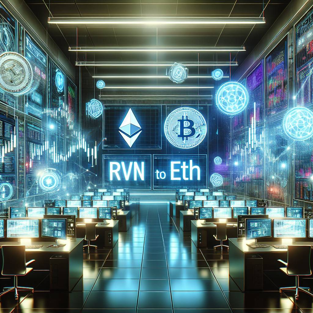 What is the best way to convert RVN to ETH?