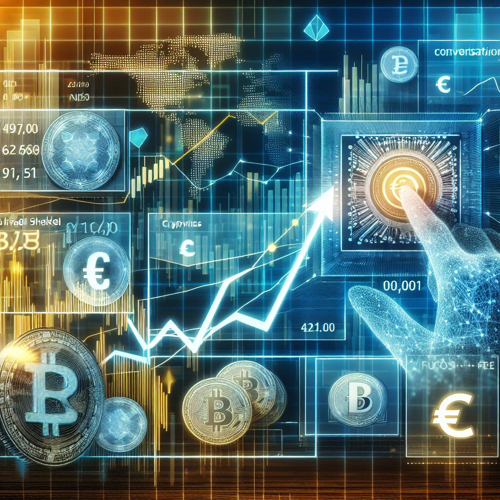 What are the fees involved when converting valuta to cryptocurrency?