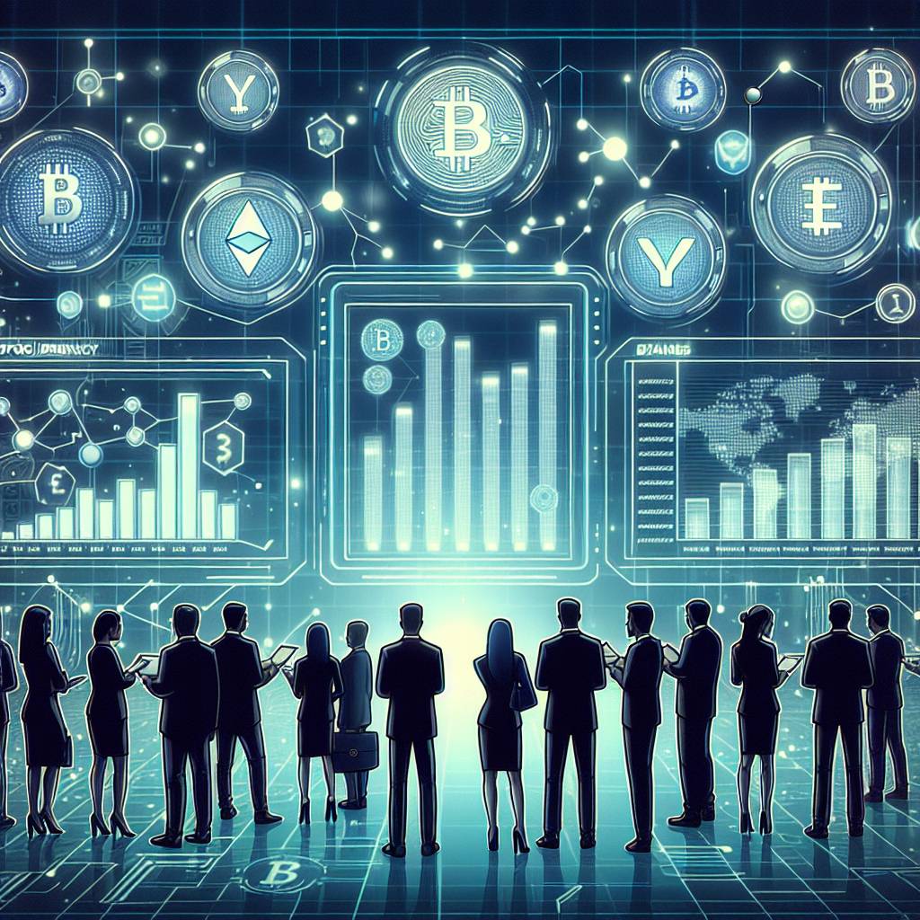 How do I interpret the data on a cryptocurrency comparison chart?