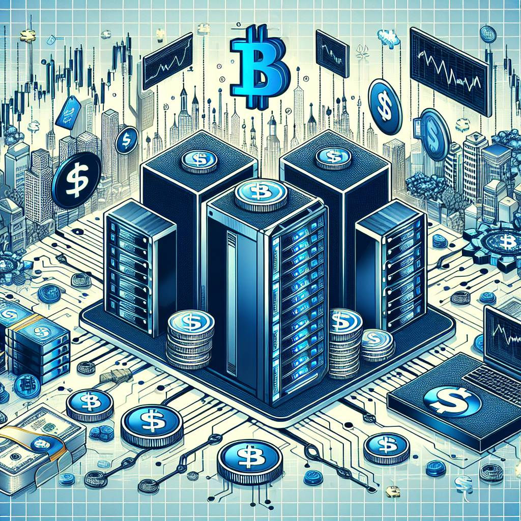 Which distributed computing systems are commonly used for transaction verification in the cryptocurrency market?