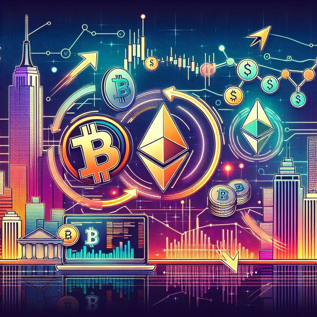 How can I exchange Bitcoin for Ethereum on Binance?