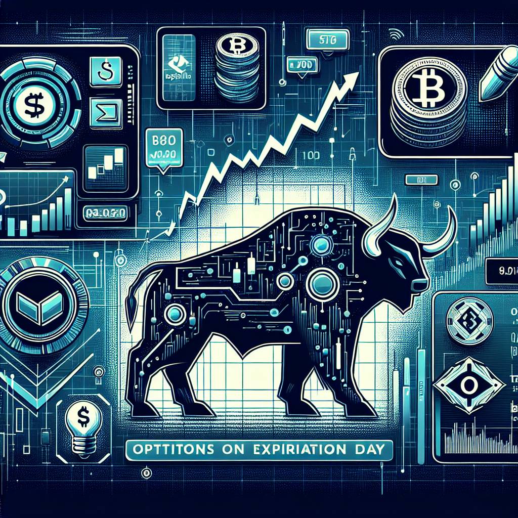 What happens to options on expiration day in the world of cryptocurrency?