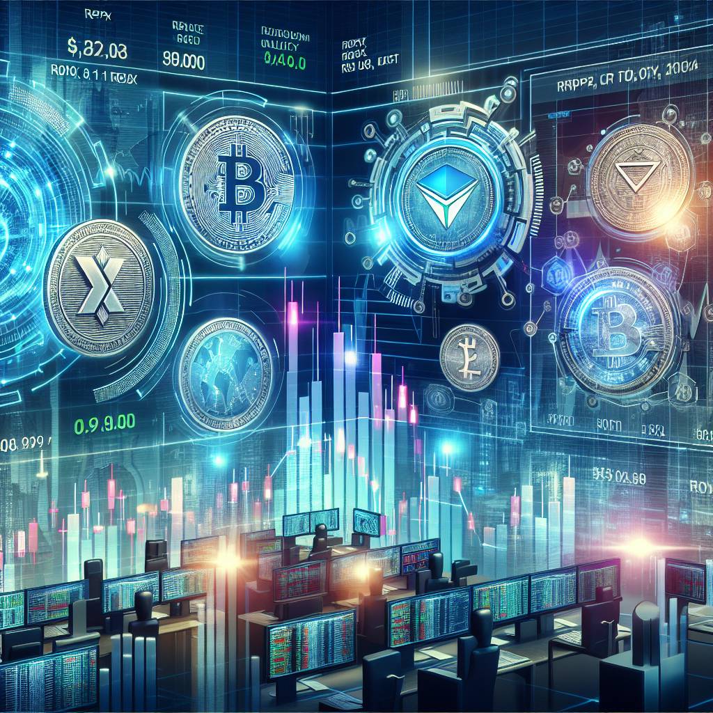 How does the performance of RBS shares compare to other digital currencies?