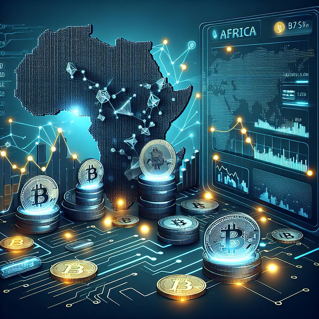 How does Sub-Saharan Africa's cryptocurrency market compare to other regions?