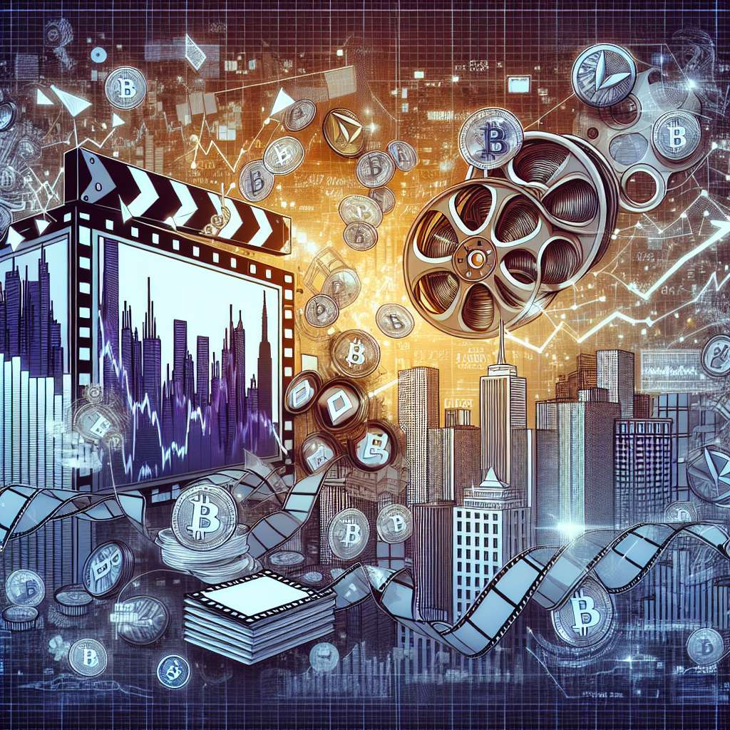 How can movies about digital assets and virtual currencies help educate people about the world of cryptocurrencies?
