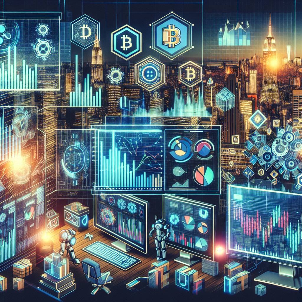 Are there any MT4 websites that offer advanced charting tools for analyzing cryptocurrency markets?