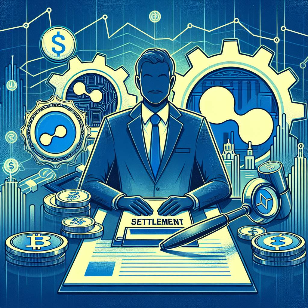 How does the SEC settlement with Ripple reflect the changing regulatory landscape for cryptocurrencies?