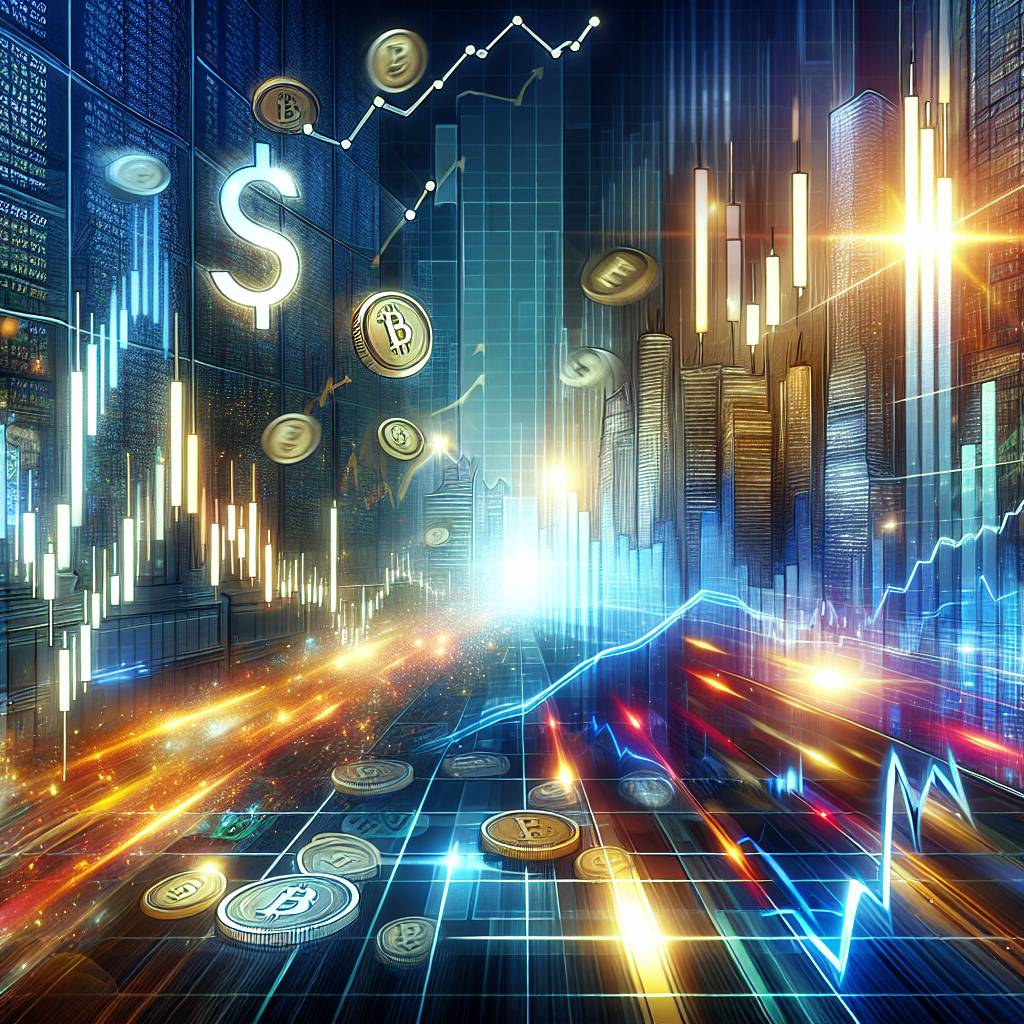 How does the performance of cryptocurrencies compare to S&P 500 futures?