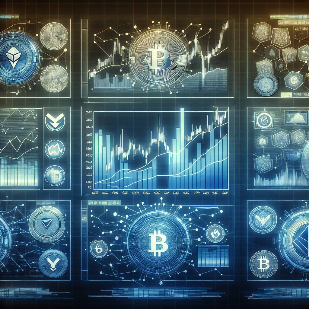 Which digital currencies are closely correlated with MBC stock?