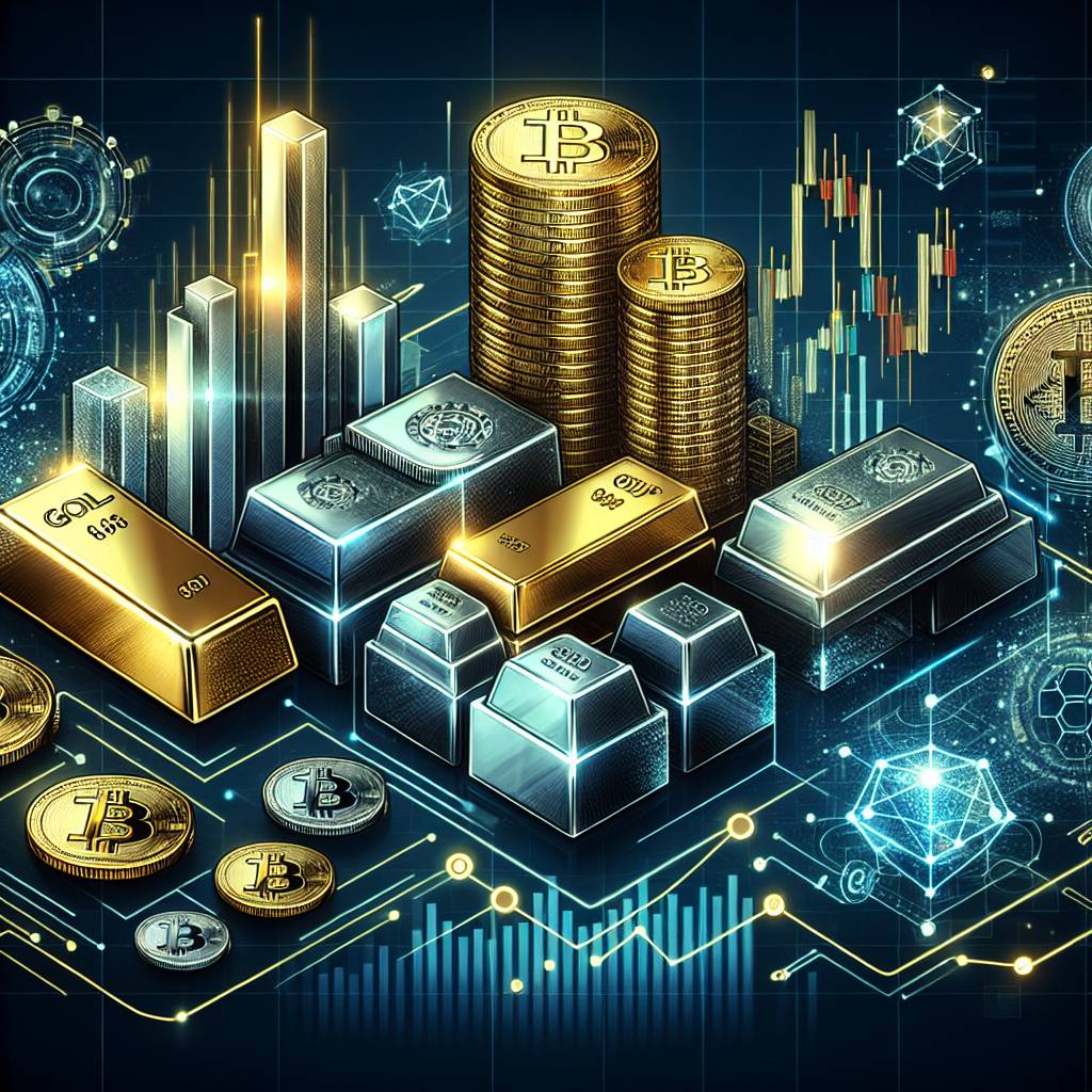 What is the impact of the gold silver ratio chart on the cryptocurrency market?