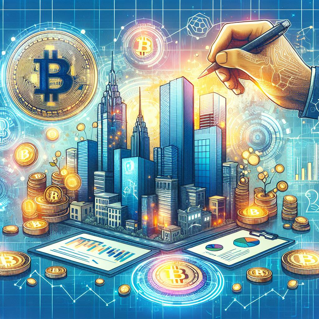 What is the impact of cryptocurrencies on real estate investment trusts (REITs)?