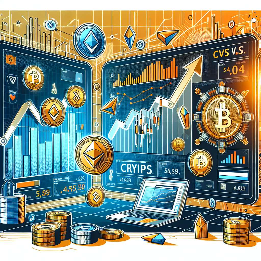 What are the best cryptocurrencies to buy instead of CVS stock?