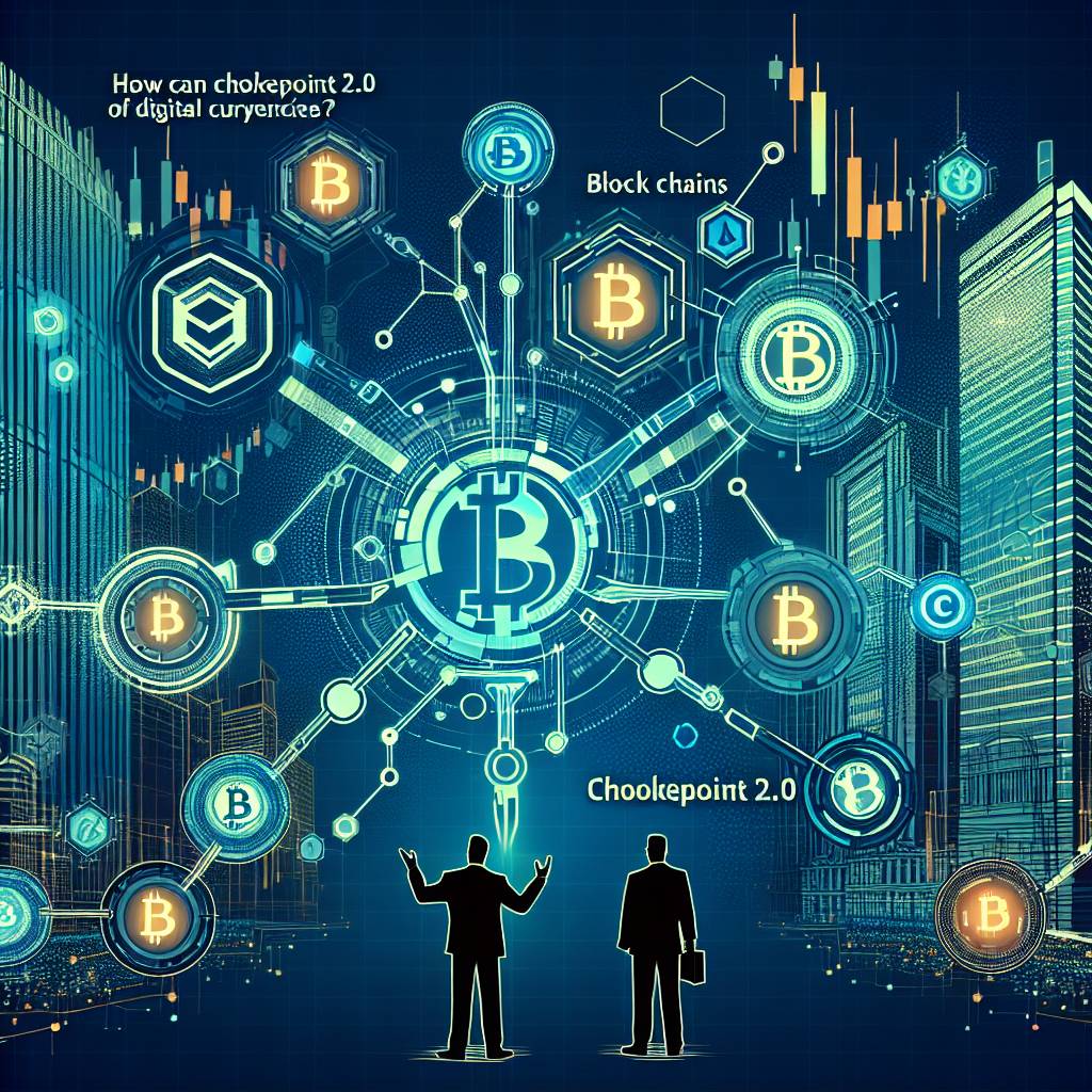 How can choke point 2.0 impact the liquidity of digital assets in the cryptocurrency market?