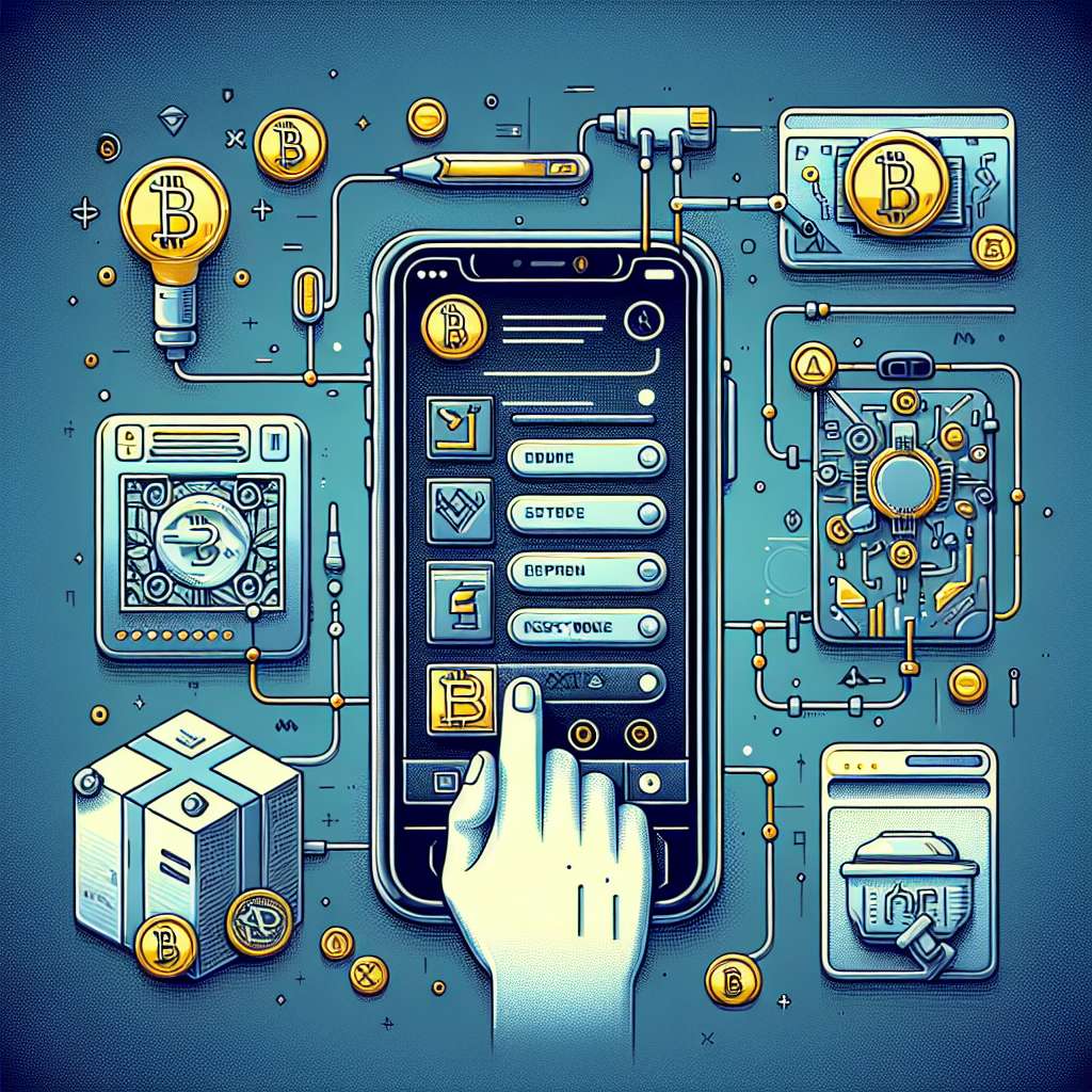 What are the steps to set up a cryptocurrency portfolio on Yahoo Finance and track its value?