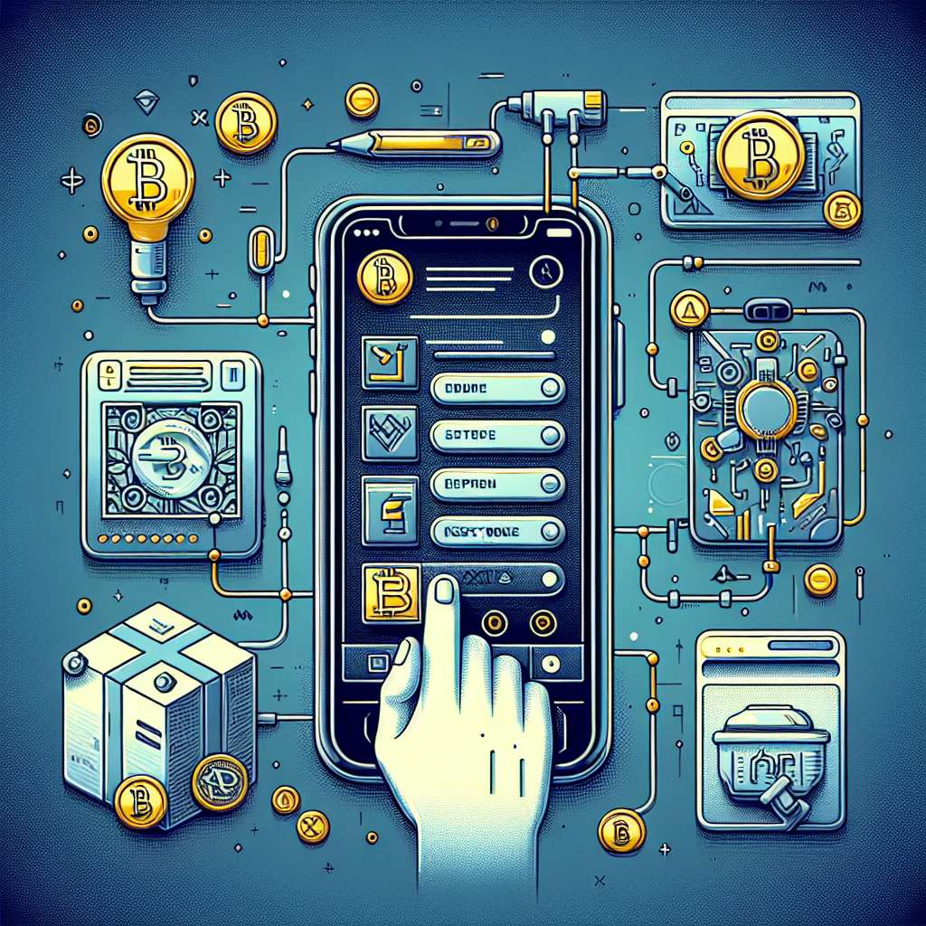 What are the steps to set up a Trubill account for managing cryptocurrency transactions?