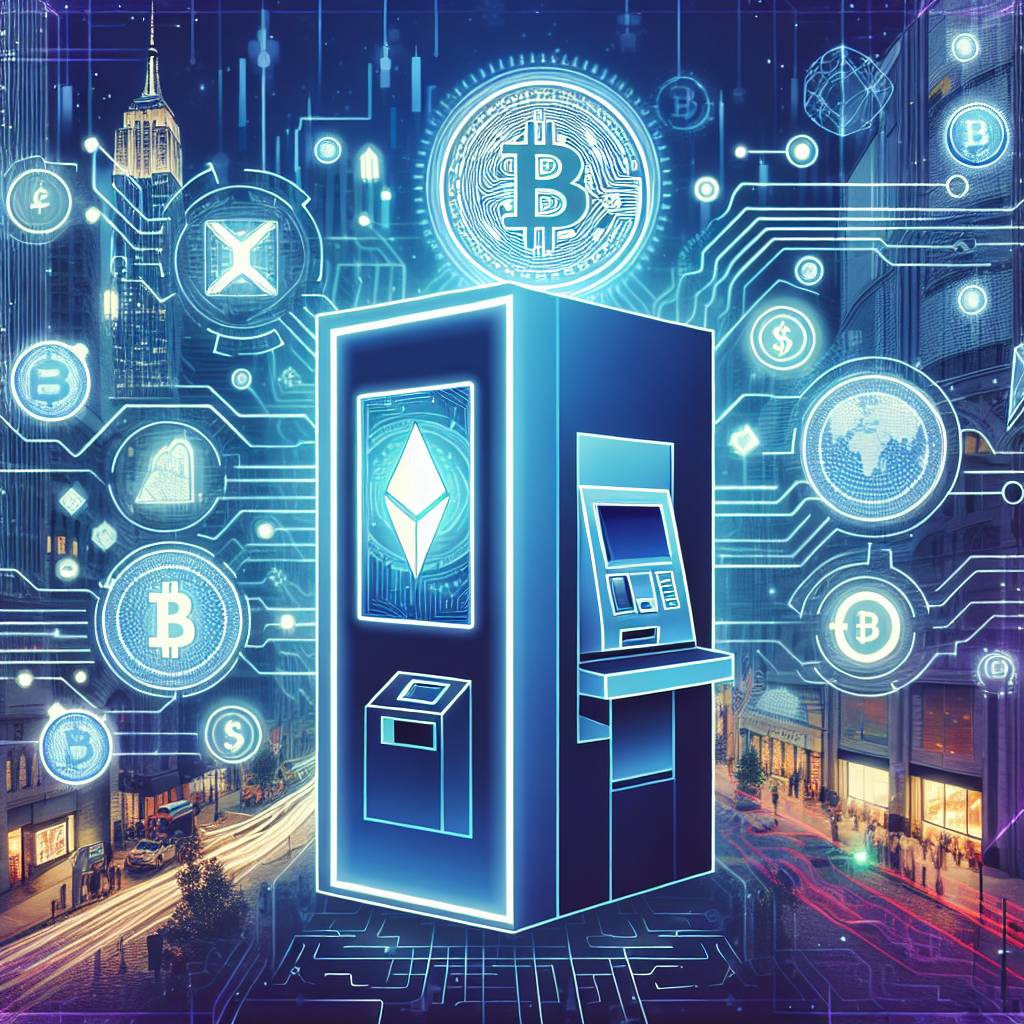 Are there any cryptocurrency kiosks in malls where I can sell my old phones for digital currency?