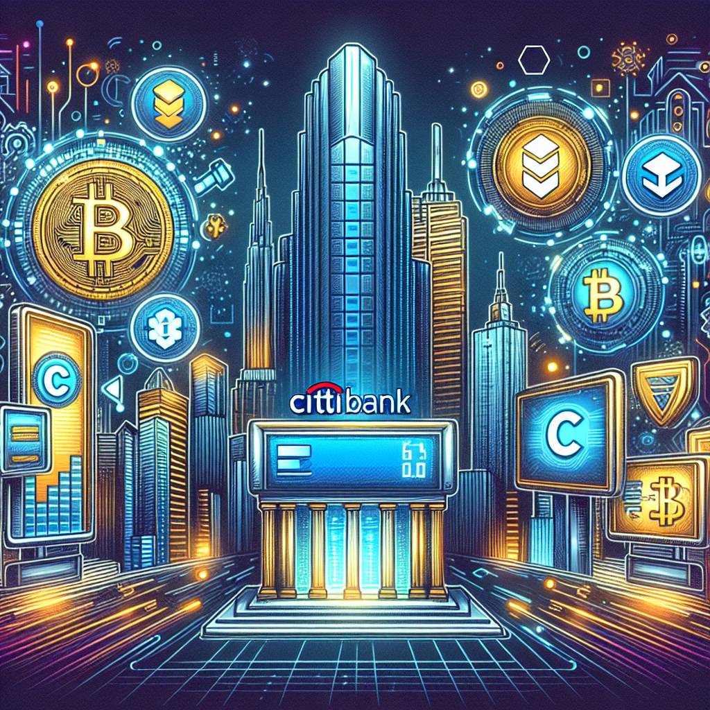 How does Citibank's international personal banking services cater to the needs of cryptocurrency investors in Singapore?