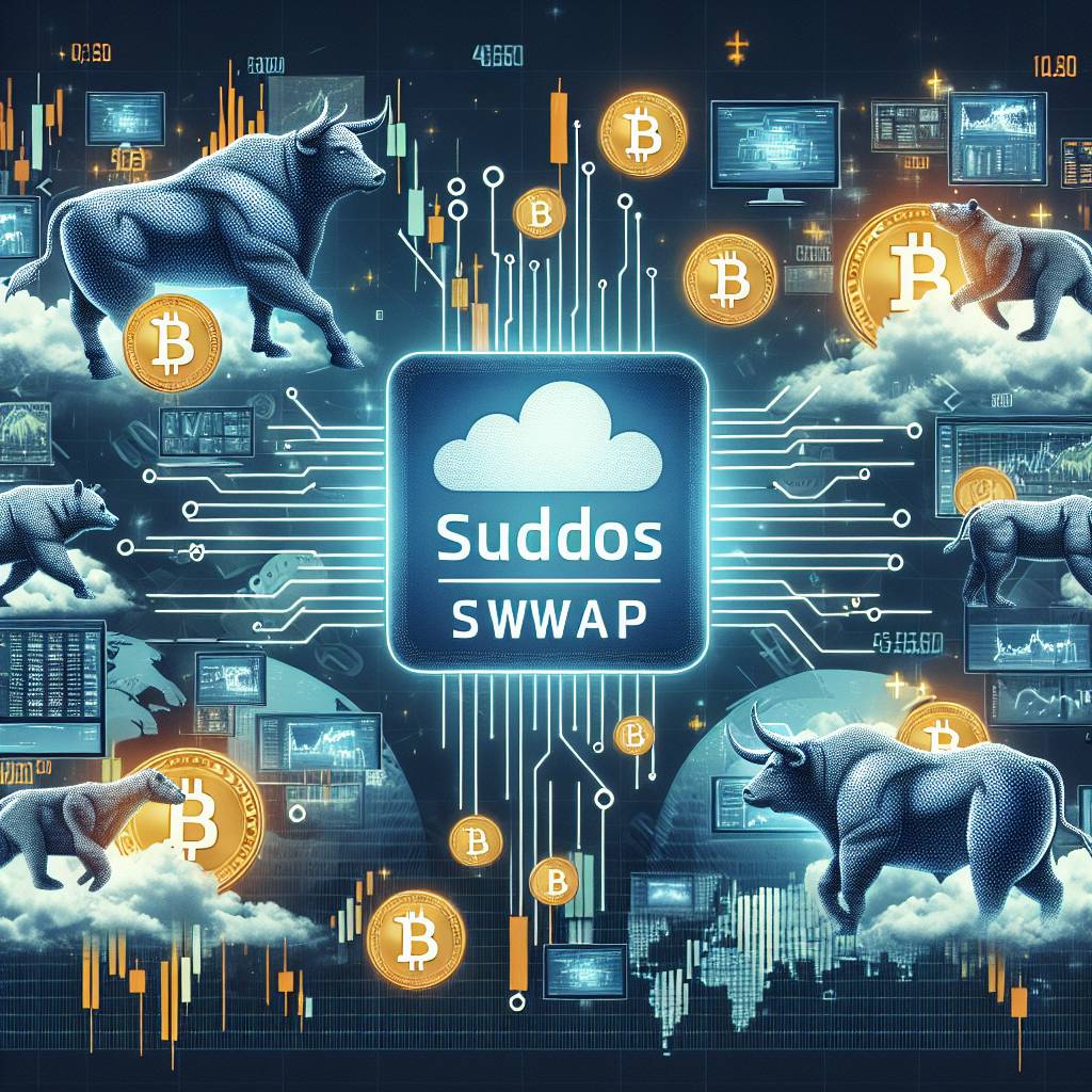 How does Sudoswap work for cryptocurrency traders?