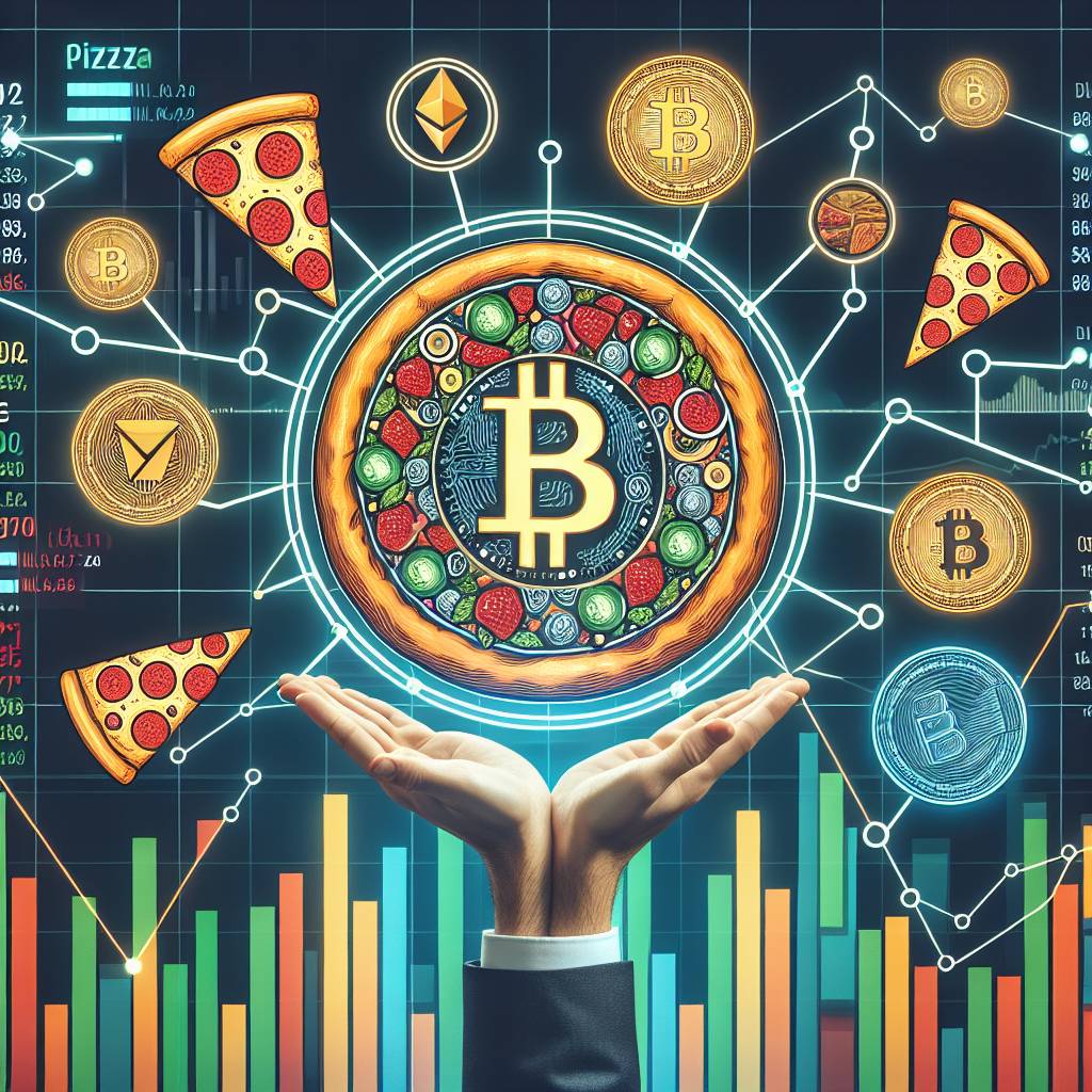 Which cryptocurrencies have the highest profit potential for pizza businesses?
