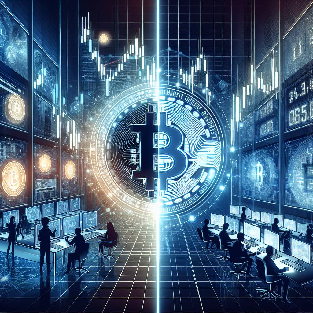 Are there any safe havens in the cryptocurrency market during a stock market crash?