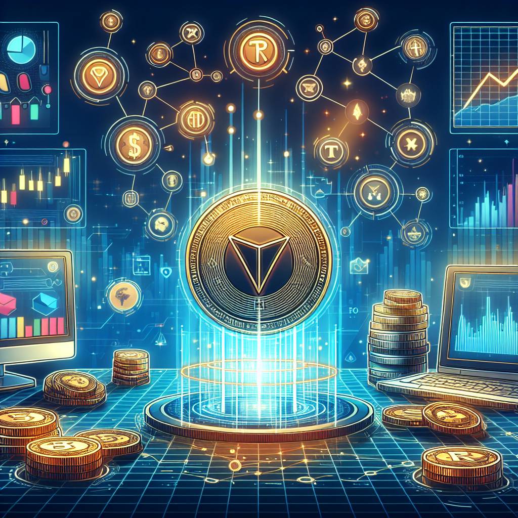 What factors influence the price of TRX coin?