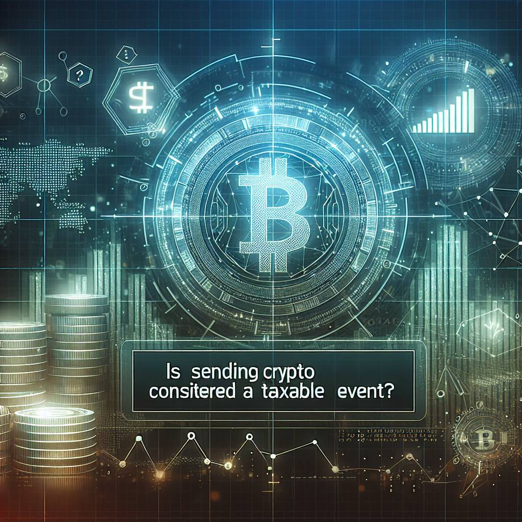 Is sending crypto considered a taxable event?