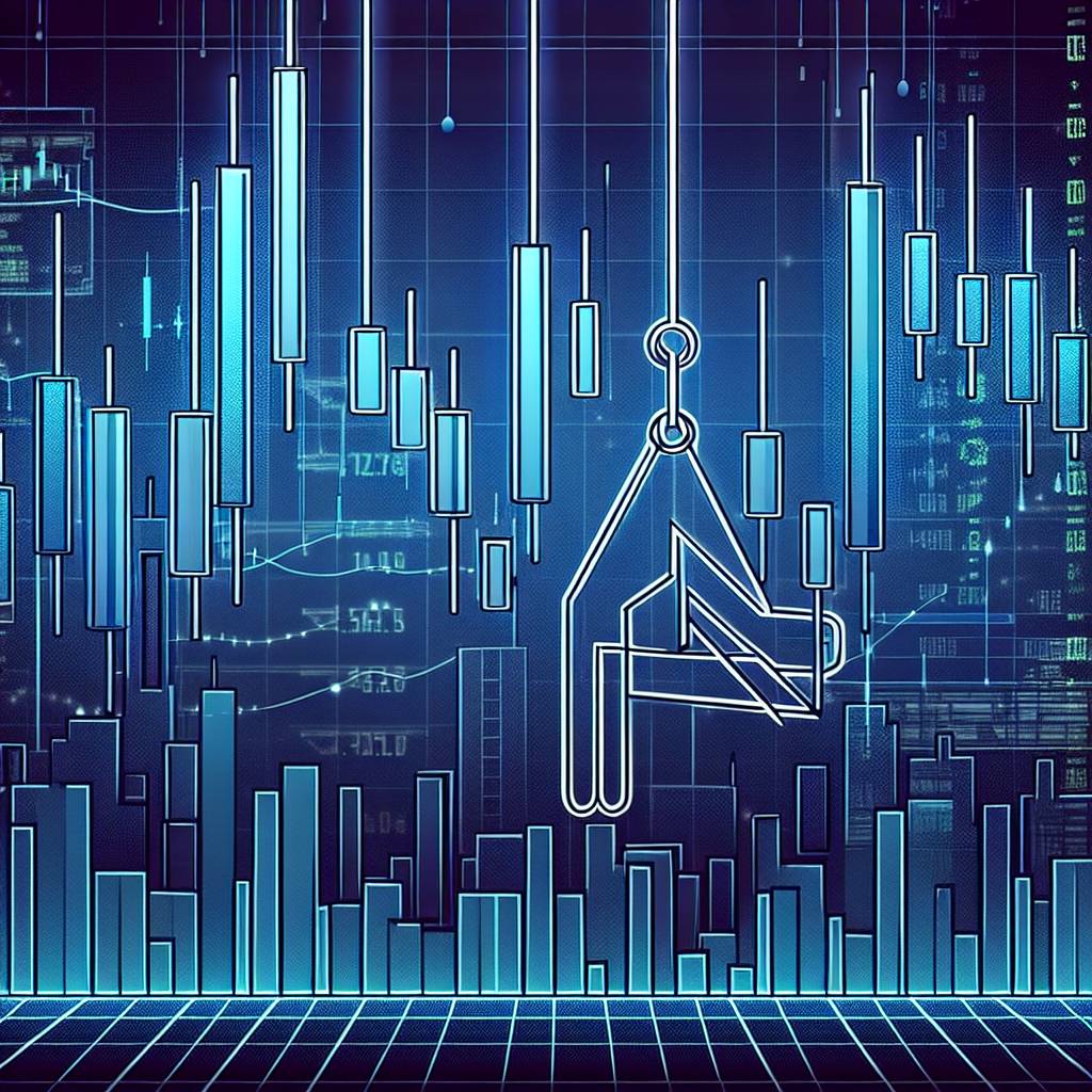 Are there any specific trading strategies that focus on the hanging man candlestick pattern in the cryptocurrency market?