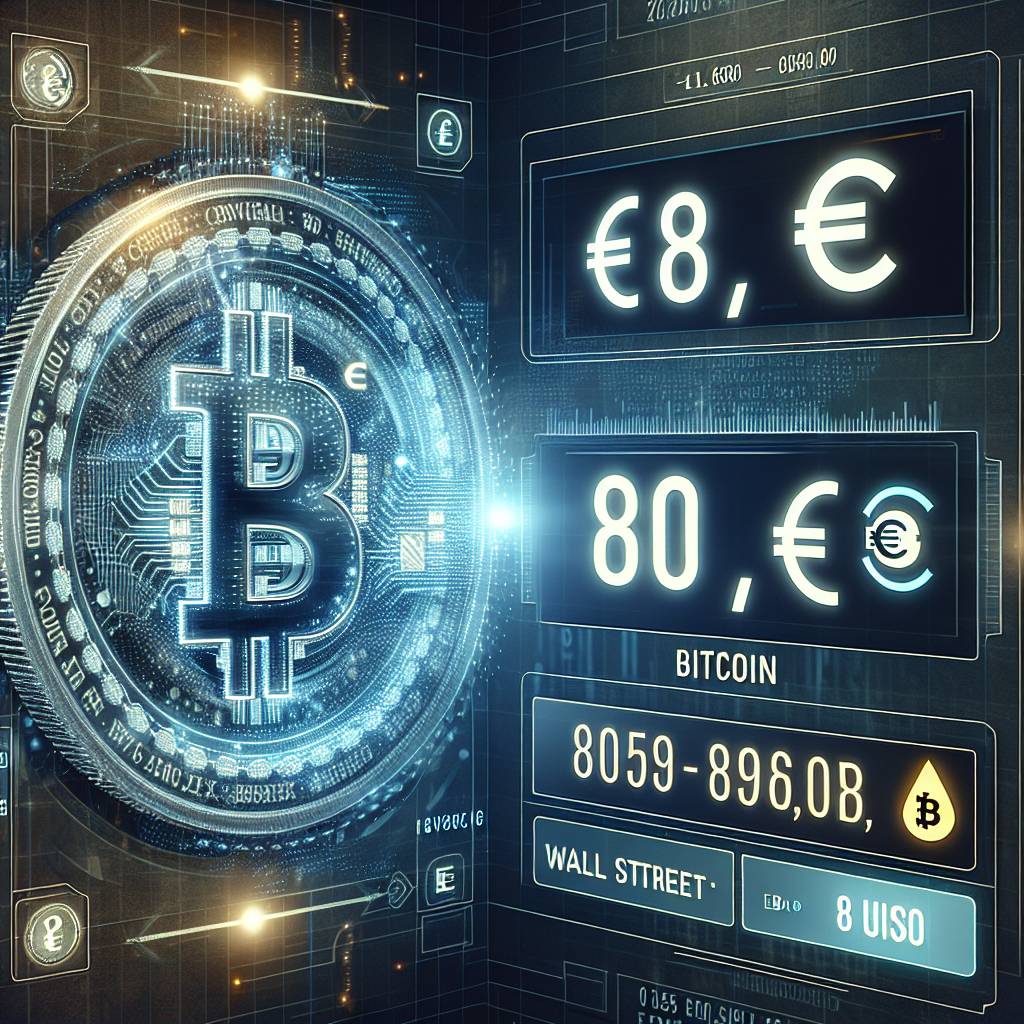 Are there any discounts or promotions when converting 8 euros to Bitcoin?