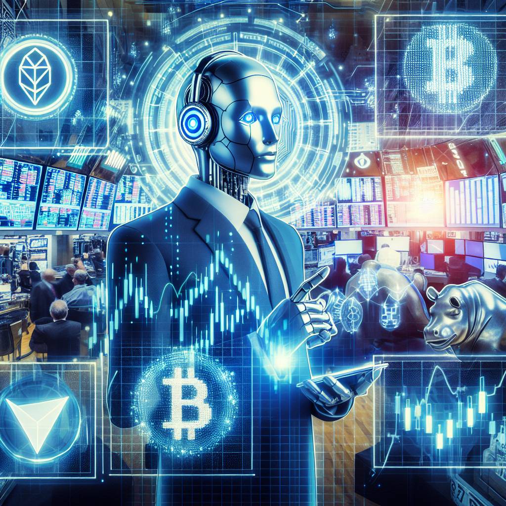 How do AI bots analyze market trends to make profitable crypto trades?