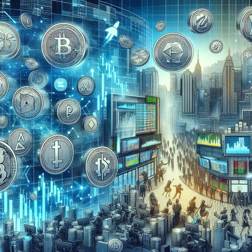 What is the difference between using cryptocurrencies and traditional equity for investment?