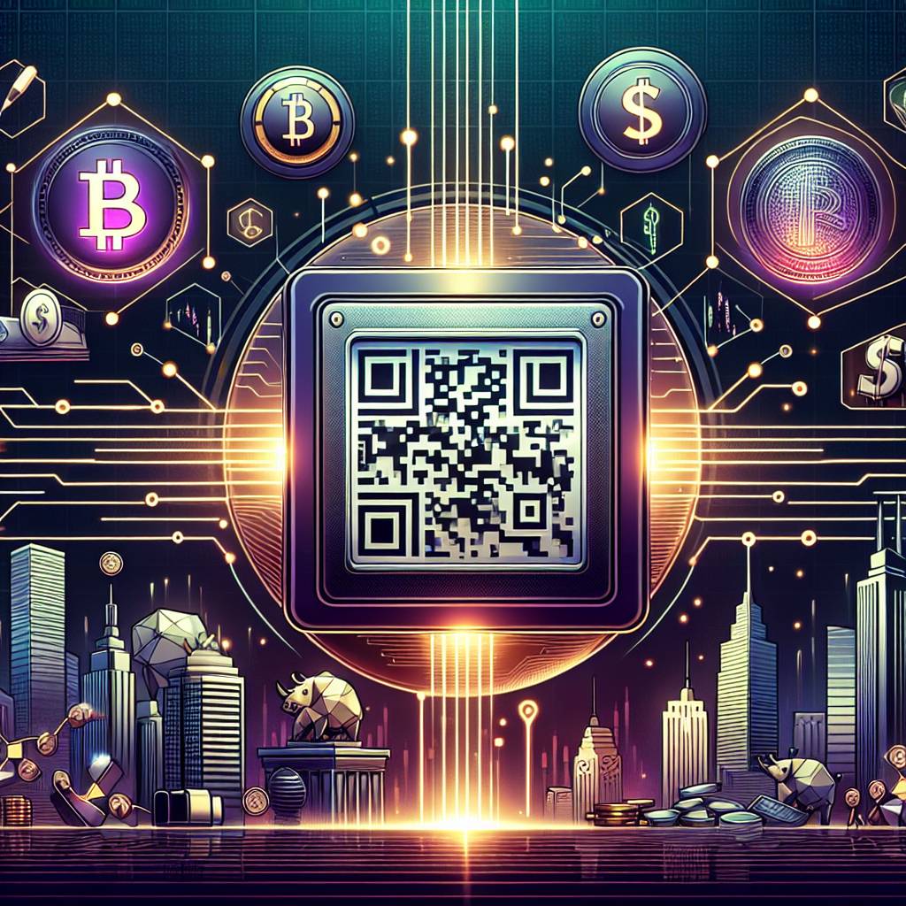 What are the benefits of using a cash app QR code for digital currency payments?