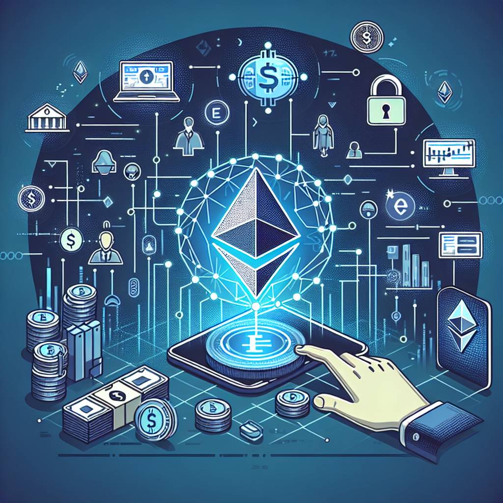 What are the security measures for ETH transactions?