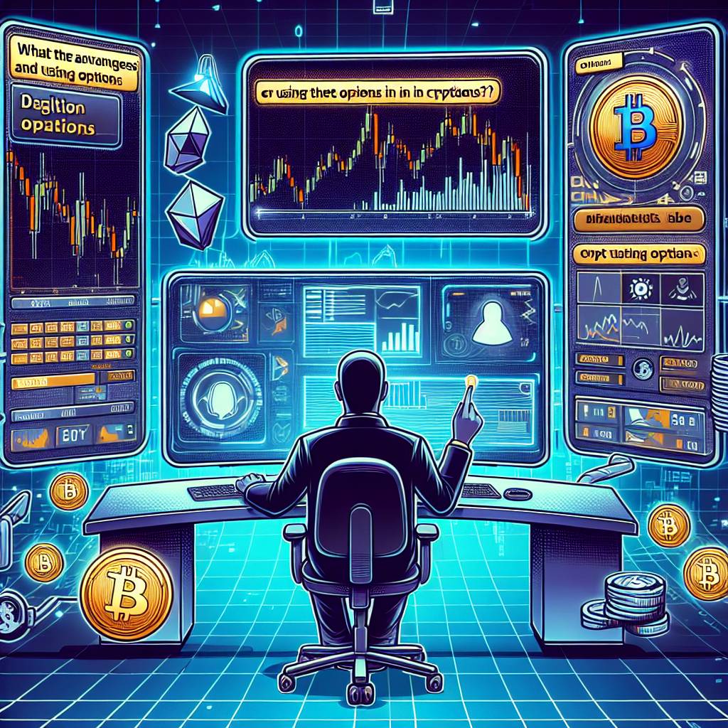 What are the advantages and disadvantages of using options strangles in the cryptocurrency market?