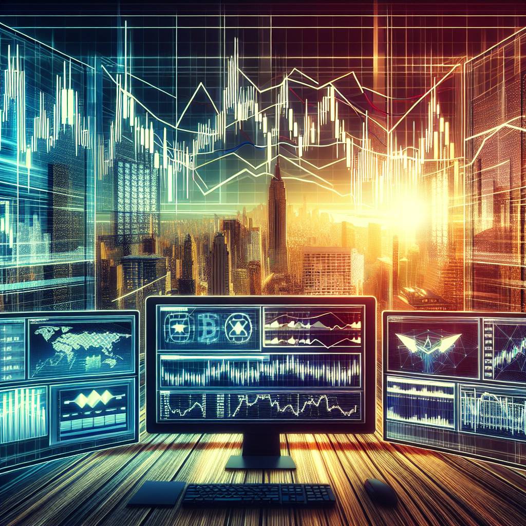 What are the key indicators to look for in the TLT chart when trading cryptocurrencies?