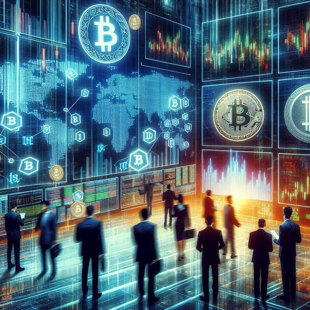 What are the potential risks and rewards of using GME stock to invest in cryptocurrencies?