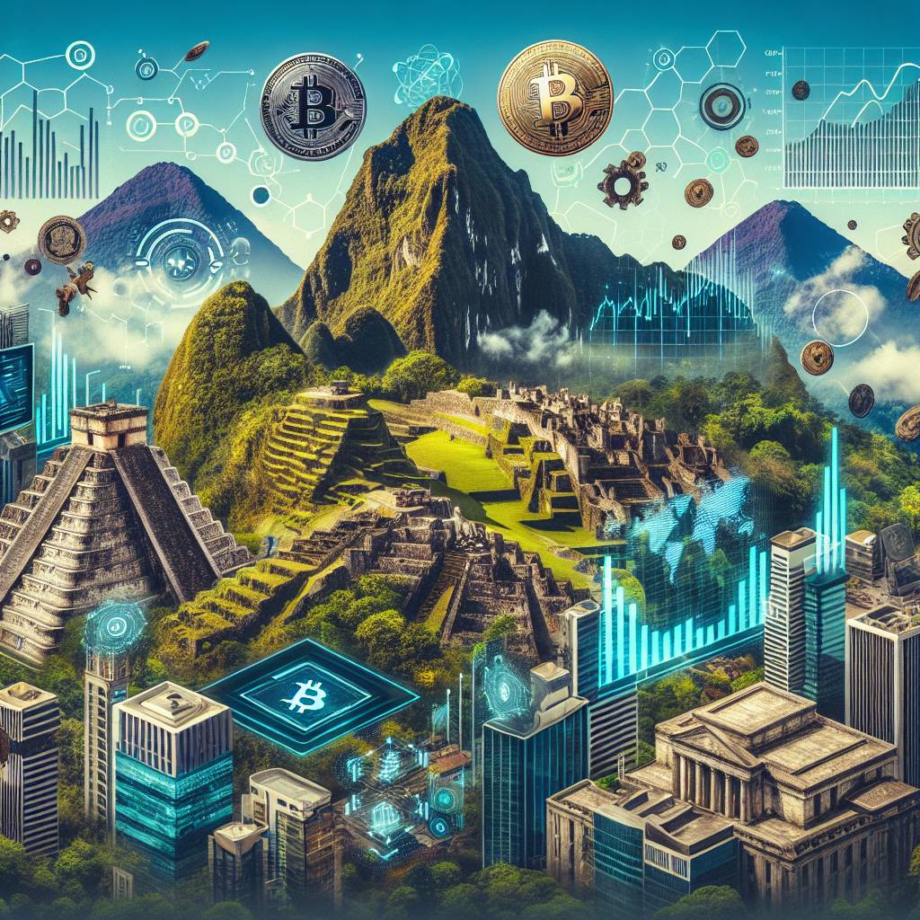 What are the physical features of Guatemala that make it a favorable country for cryptocurrency adoption?