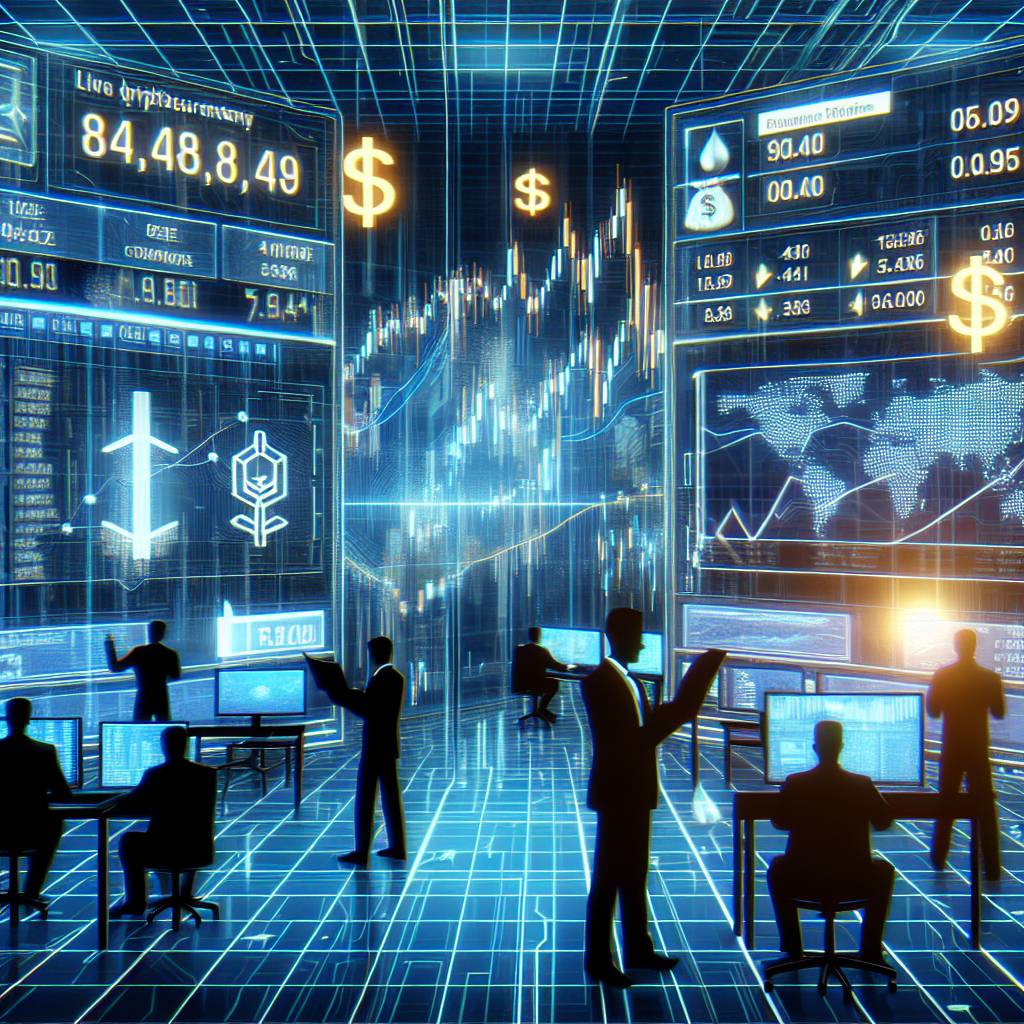 What strategies can cryptocurrency investors use to navigate live oil price volatility?