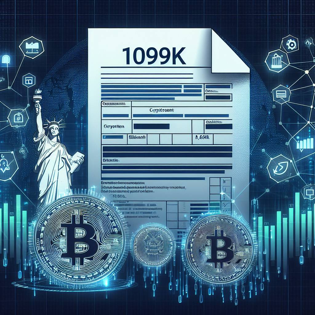 How does a 1099k affect my cryptocurrency reporting and tax obligations?