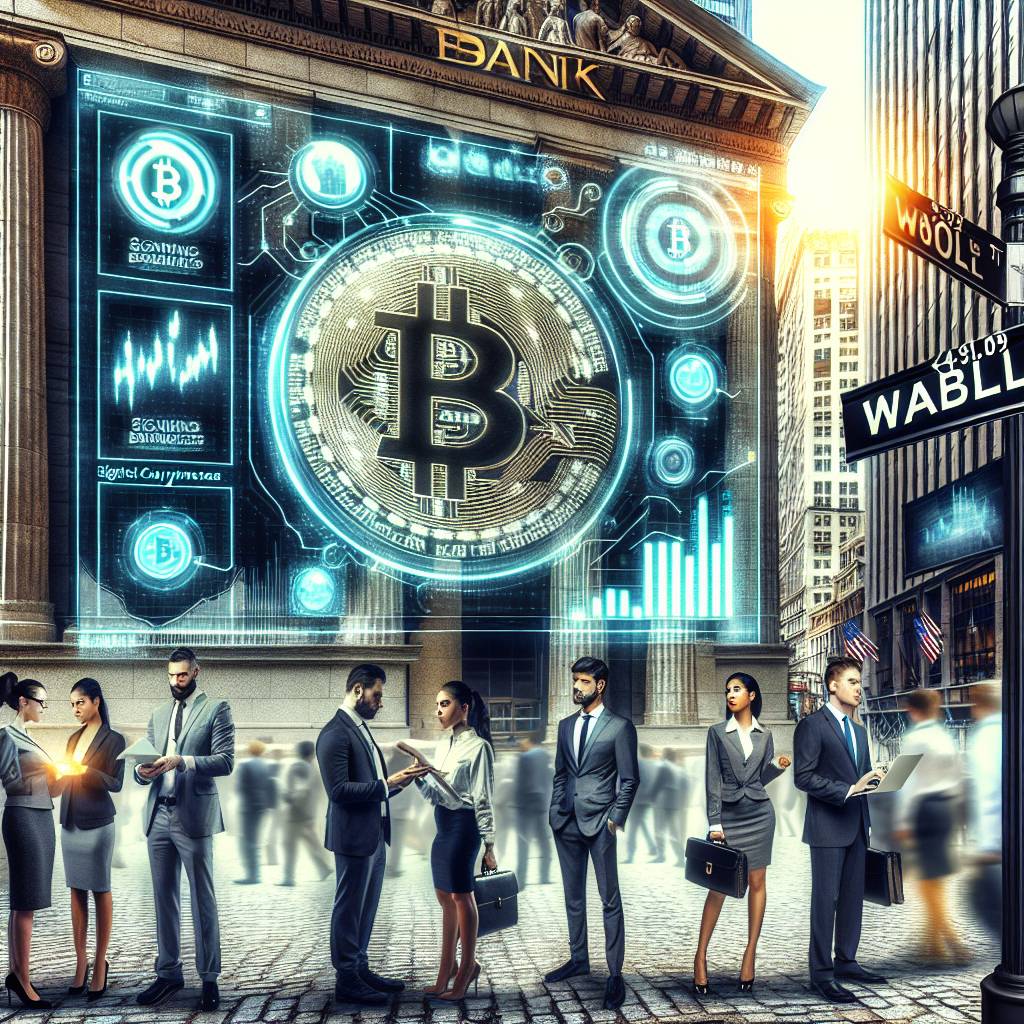 How can digital currencies like Bitcoin be used to enhance signing bonuses in the banking sector?