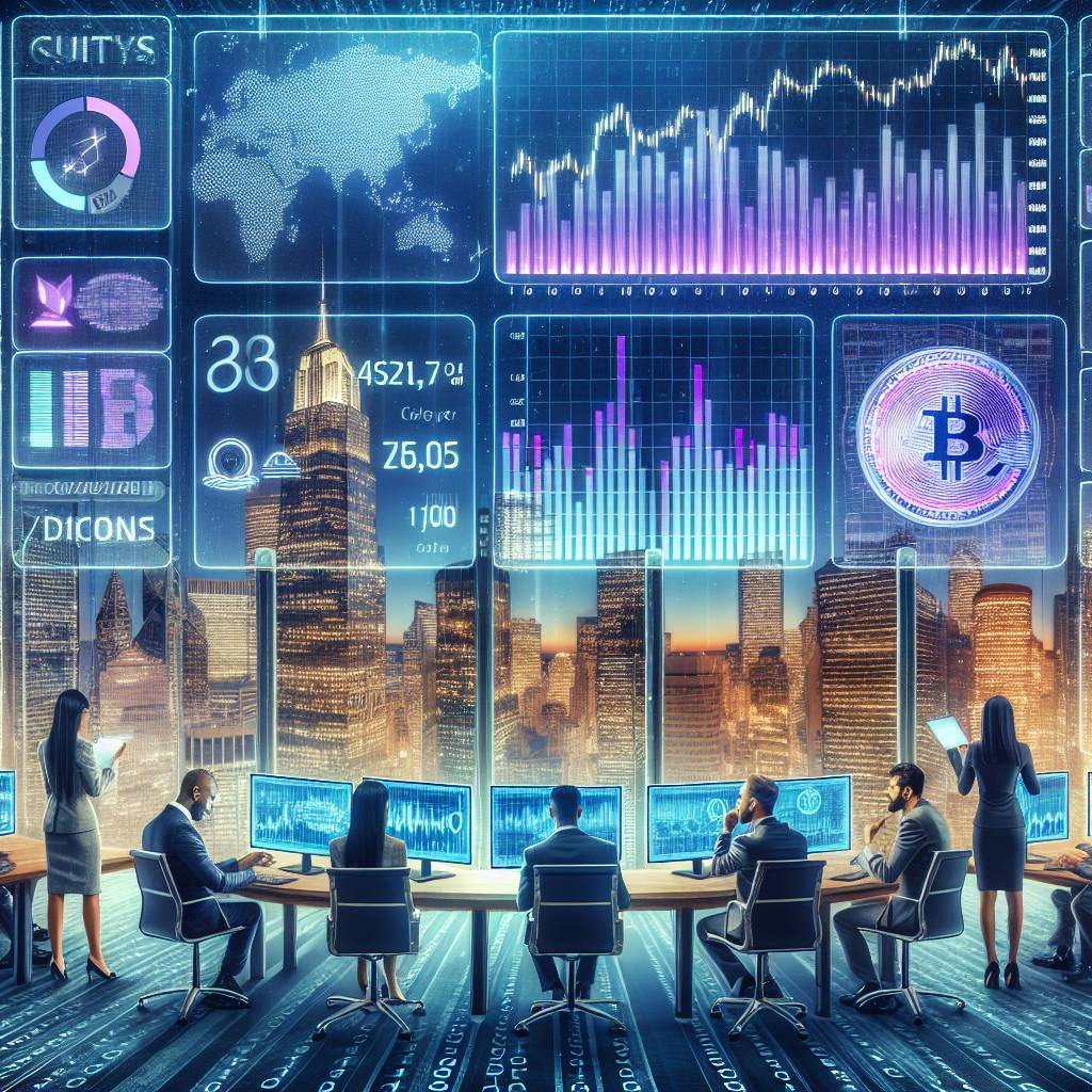 Where can I find real-time cryptocurrency charts?