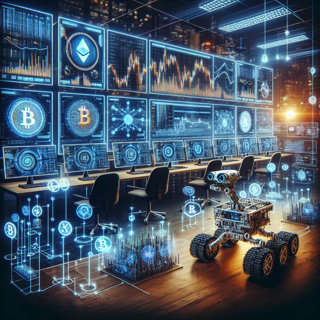 How does the open stock forecast affect the value of cryptocurrencies?