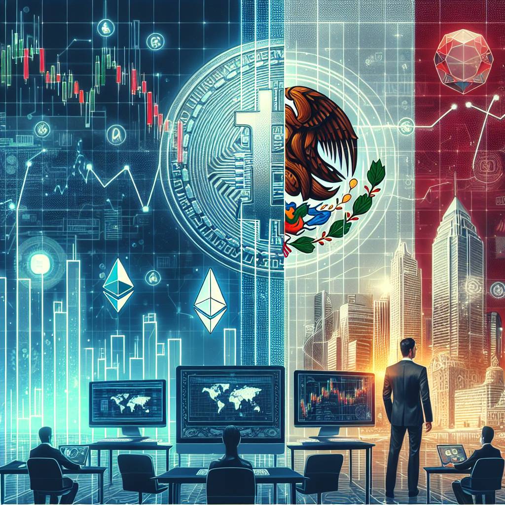 What are the best ways to invest 100 mexican pesos in the cryptocurrency market?
