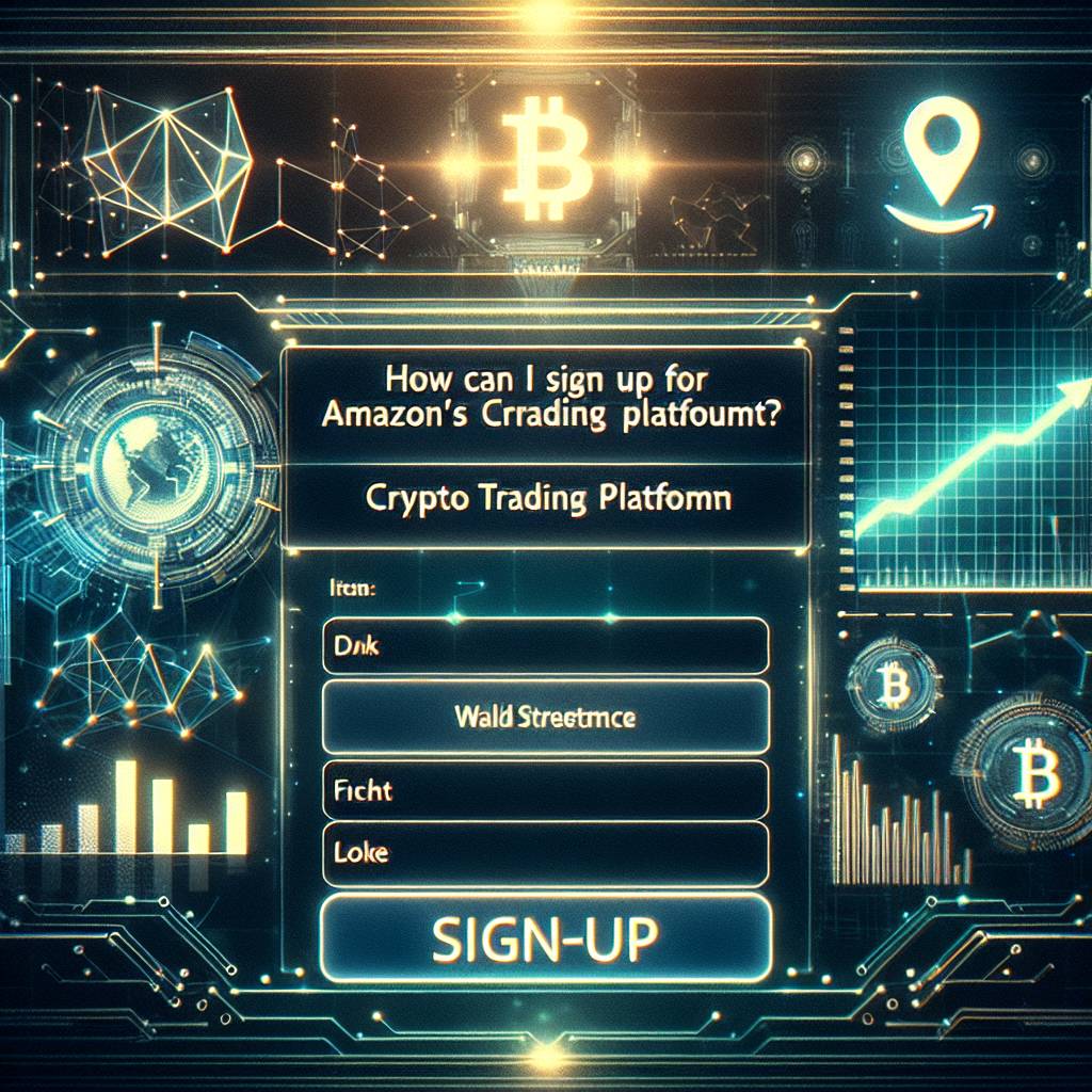 How can I sign up for a digital currency trading account?